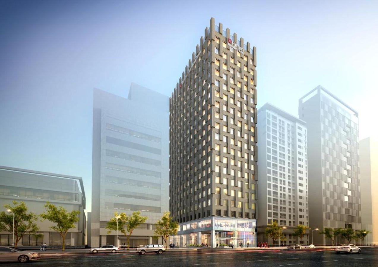 Hilton Garden Inn Seoul Gangnam Ngoại thất bức ảnh