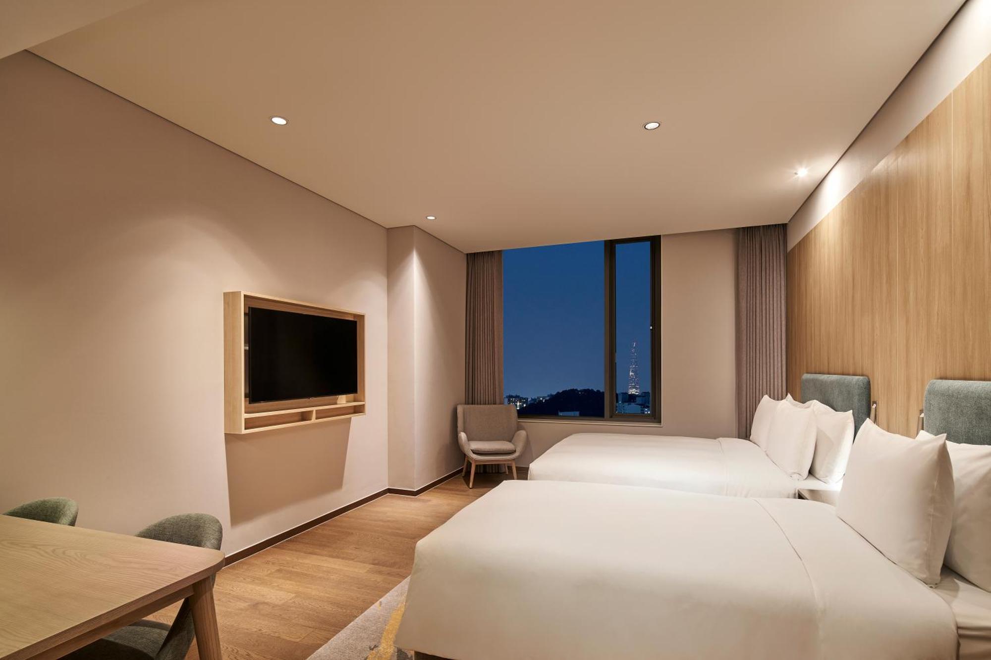 Hilton Garden Inn Seoul Gangnam Ngoại thất bức ảnh