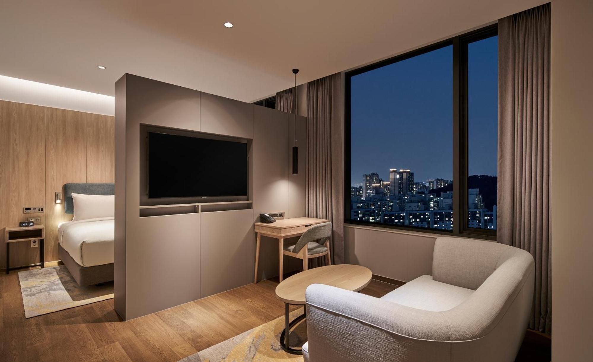 Hilton Garden Inn Seoul Gangnam Ngoại thất bức ảnh
