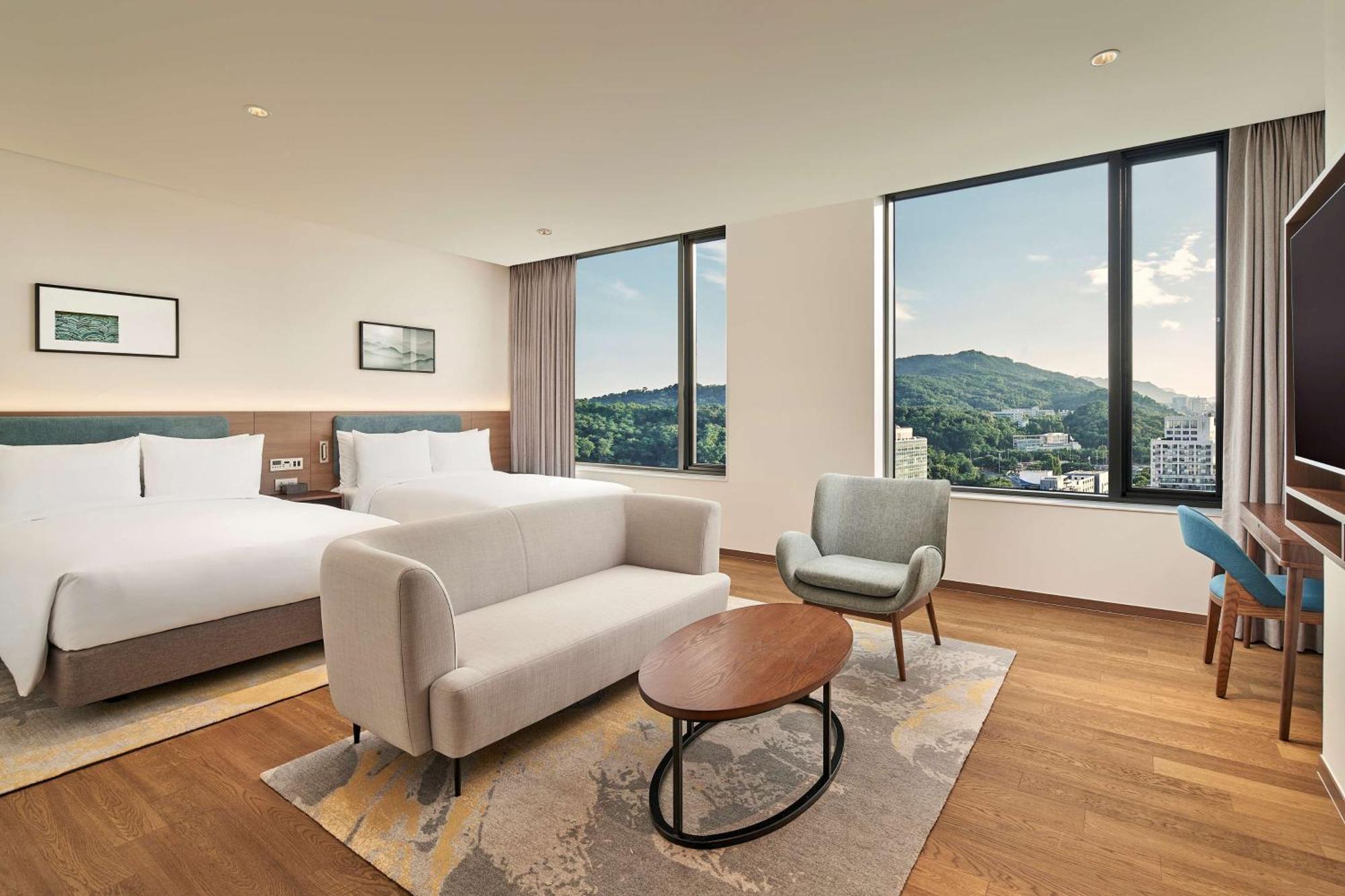 Hilton Garden Inn Seoul Gangnam Ngoại thất bức ảnh