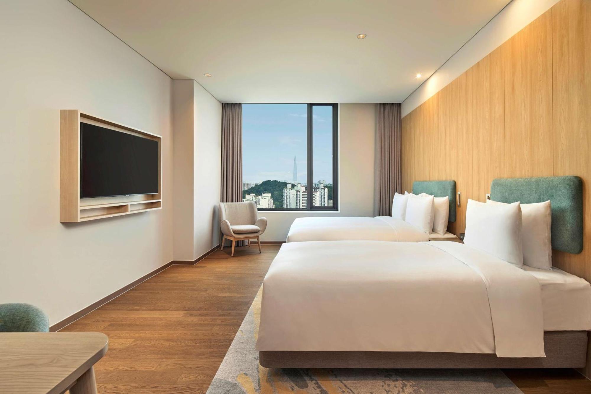Hilton Garden Inn Seoul Gangnam Ngoại thất bức ảnh