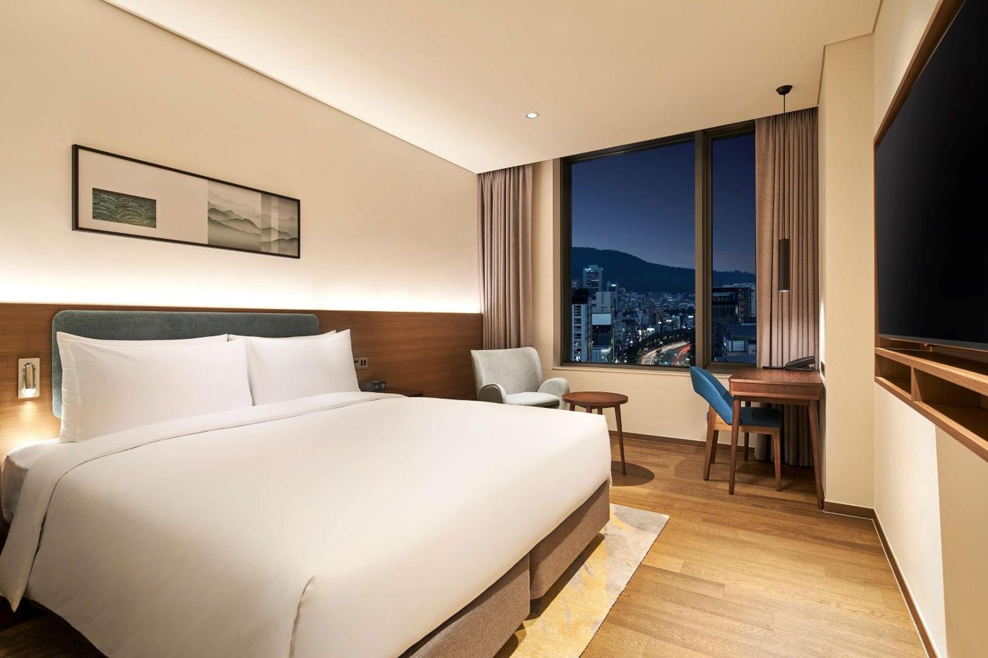 Hilton Garden Inn Seoul Gangnam Ngoại thất bức ảnh