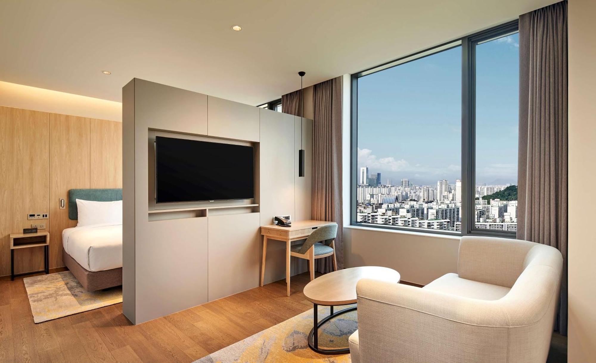 Hilton Garden Inn Seoul Gangnam Ngoại thất bức ảnh